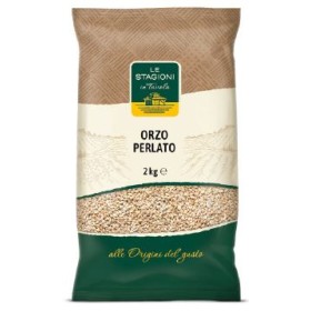 ORZO PERLATO'STAGIONI A TAVOLA'SACC KG.2